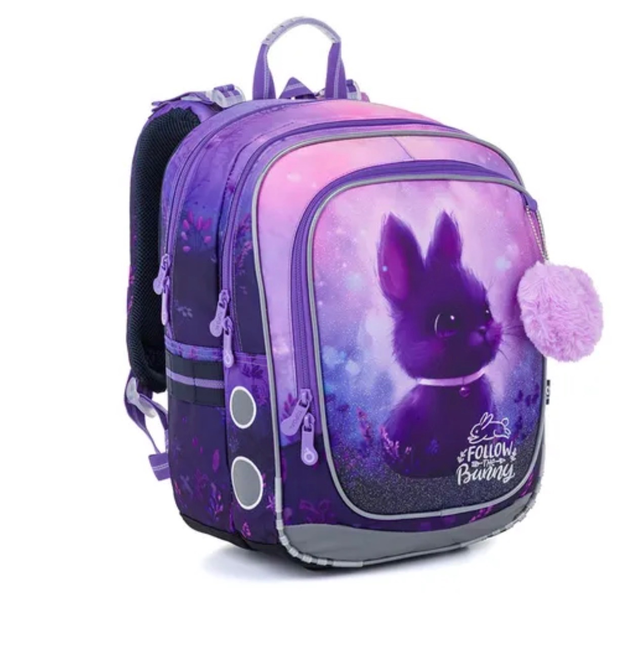 Školní batoh s králíčkem