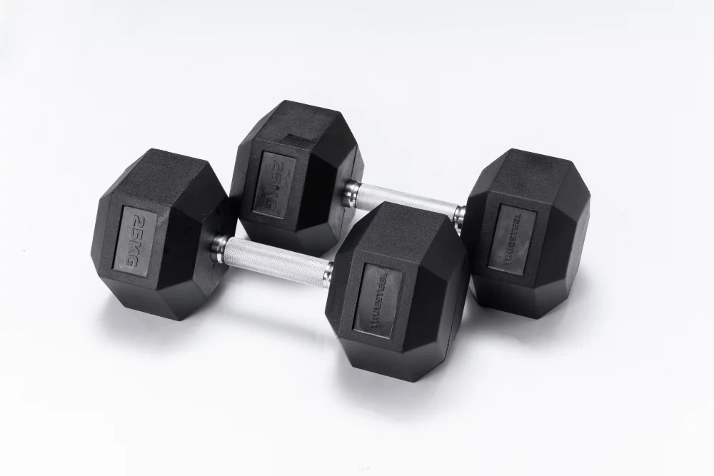 Jednoruční činky Hexagon TrueGrip: sady — 1/3
