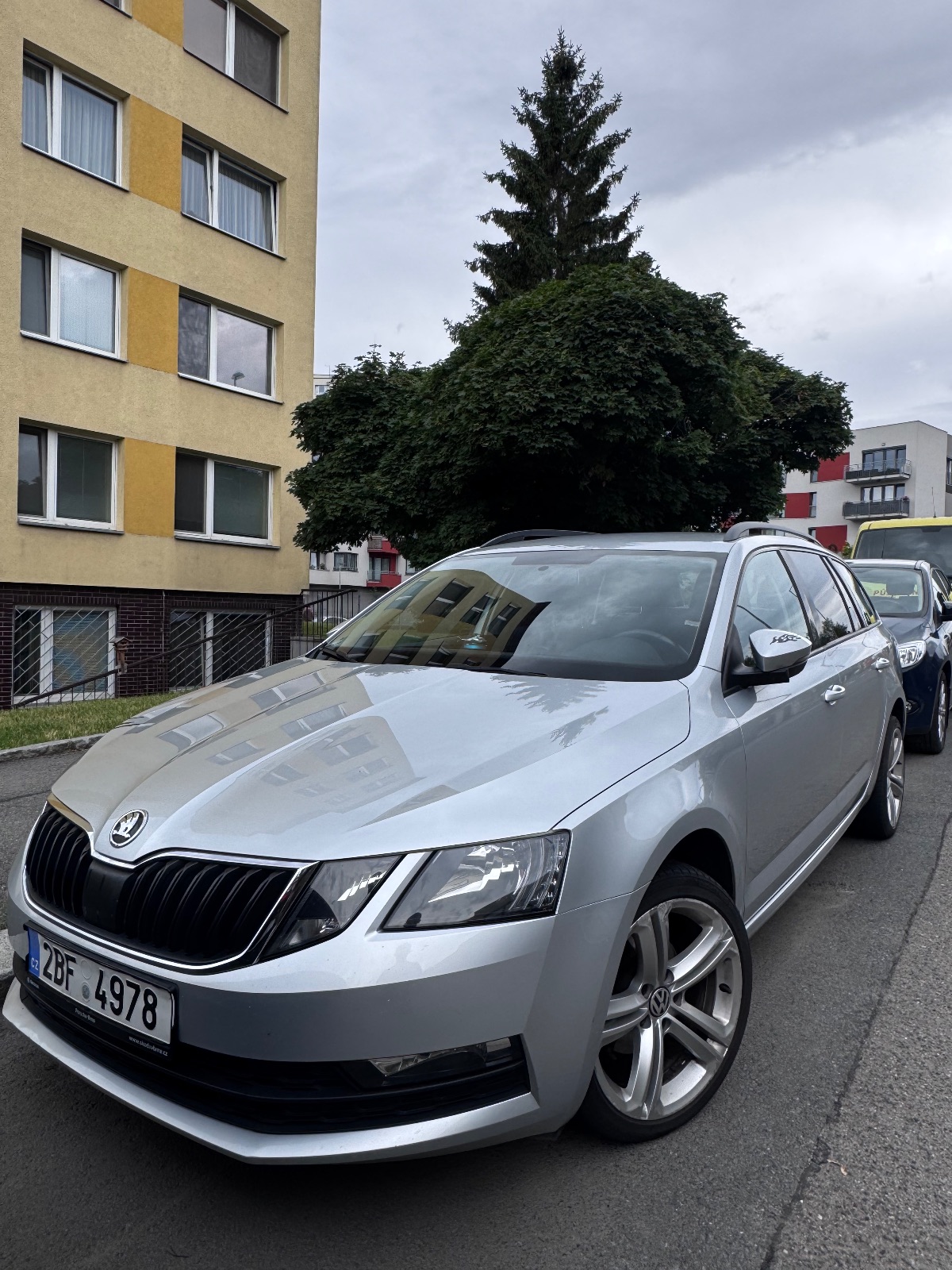 Škoda oktavia 3 facelift 2019