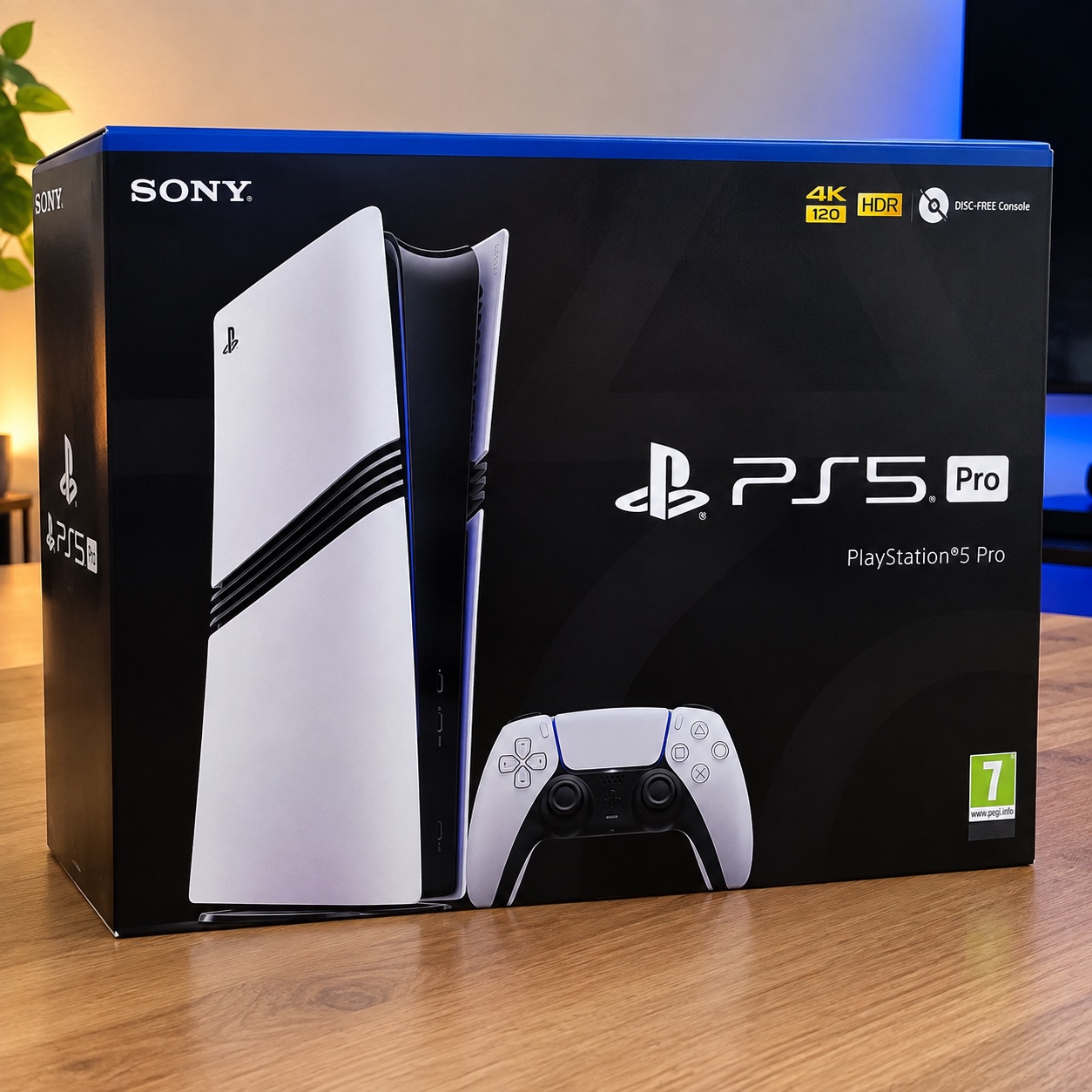 PlayStation 5 Pro 2gb — 1/1